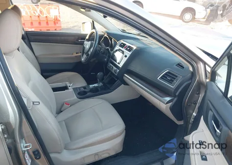 2015 Subaru Outback 2.5I Limited from USA, damaged, VIN 4S4BSBJC6F3233195